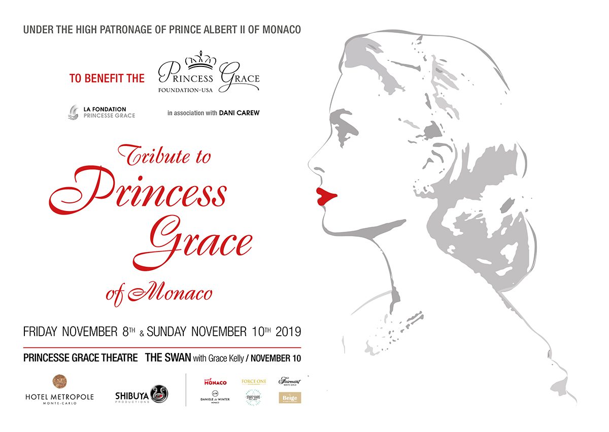 A poster of princess grace of monaco